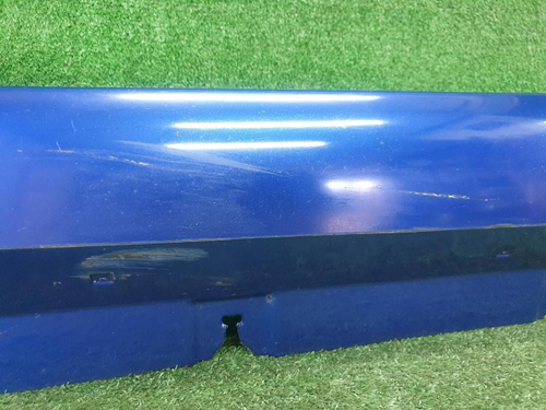 Накладка порога левая Mercedes E C238 (2016-2021)