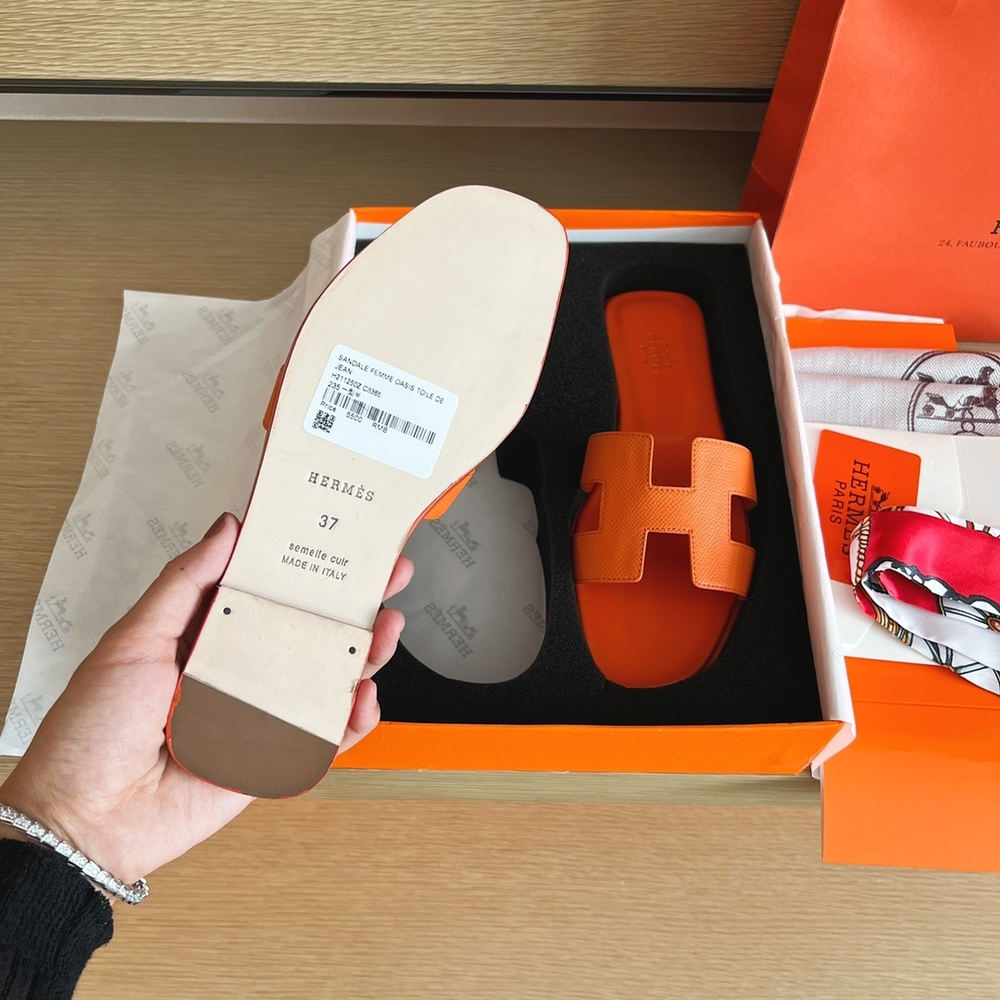 Hermes Oran Sandal