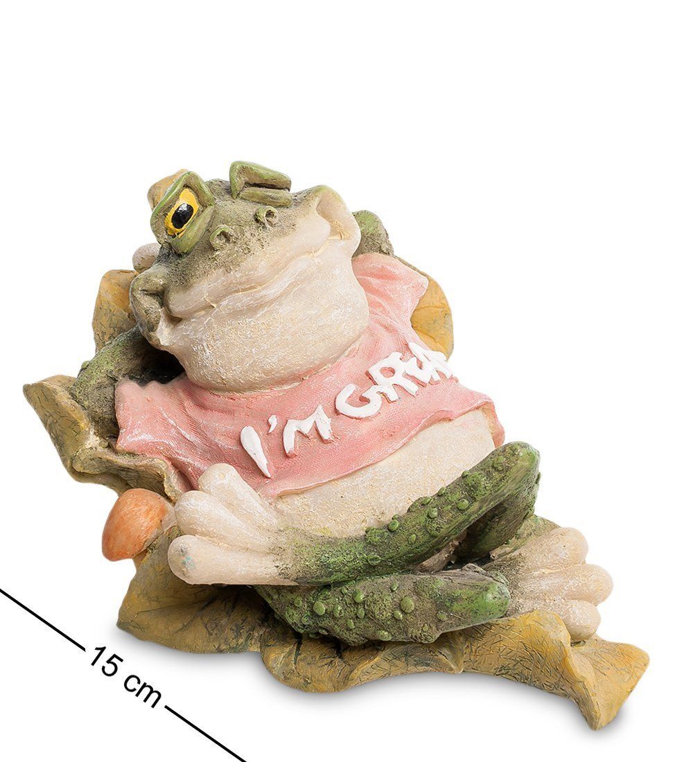 Sealmark FG-6170-MD Фигура Лягушка «Релакс»