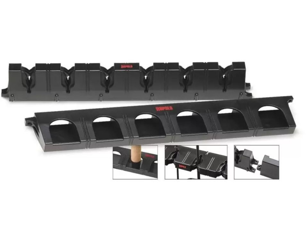 Подставка для удочки, вместимость - 6 штук