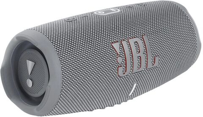 Колонка портативная JBL Charge 5, 40Вт, серый [jblcharge5gry]