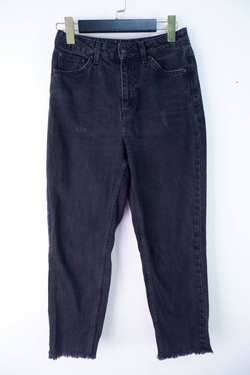 Джинсы Topshop темные, маркировка 26, визуально 44 размер