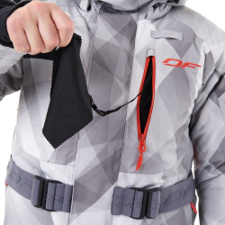 DRAGONFLY Зимняя куртка EXPEDITION Camo - Grey 2024