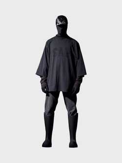 Футболка Yeezy Gap Engineered by Balenciaga Dove 3/4 Black