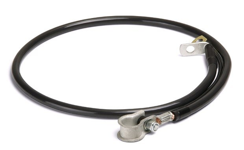 Провод АКБ  -  /2108-2115/ двойной, 820мм, клемма одноконтактная (МТА) (CARGEN)