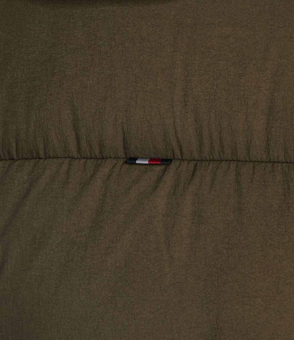 Пуховая куртка NEW YORK HOODED Tommy Hilfiger - хаки(MW0MW32786)