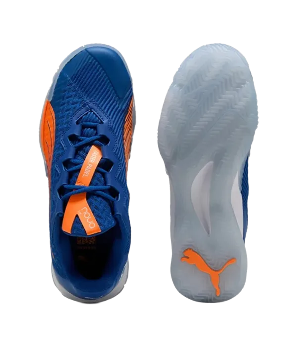 Puma Nova Court Синий огонь-Белый-Красный 2025 Момо Гонсалес Кроссовки