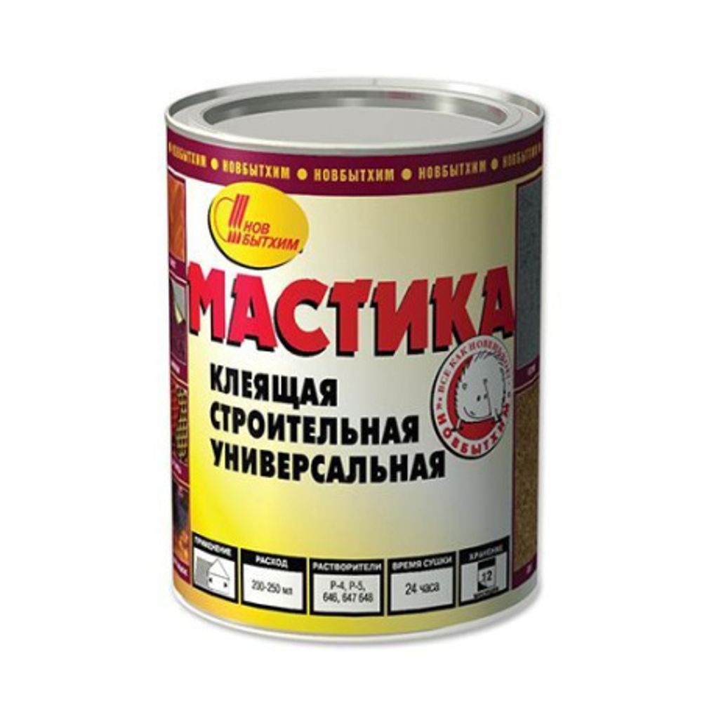 Мастика клеящая 1л НБХ