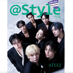 Журнал atstyle - 2026. 07 (Cover. ATEEZ, ENHYPEN, &TEAM)