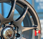 Комплект дисков Rays F5658 15x6.5 et38 4x100/4x114.3