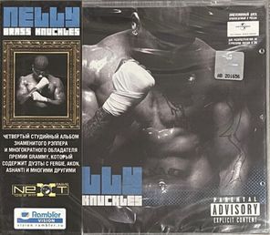Nelly / Brass Knuckles (RU)(CD)