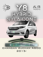 Щетки стеклоочистителя HUOYE Y8 550/350 мм на Changan Auchan | Hook/J-Hook
