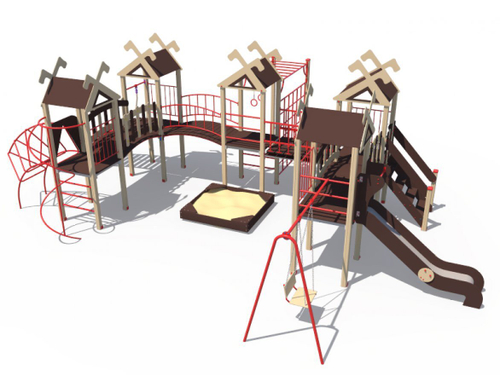 Детский игровой комплекс Лесная долина ДИО 06090