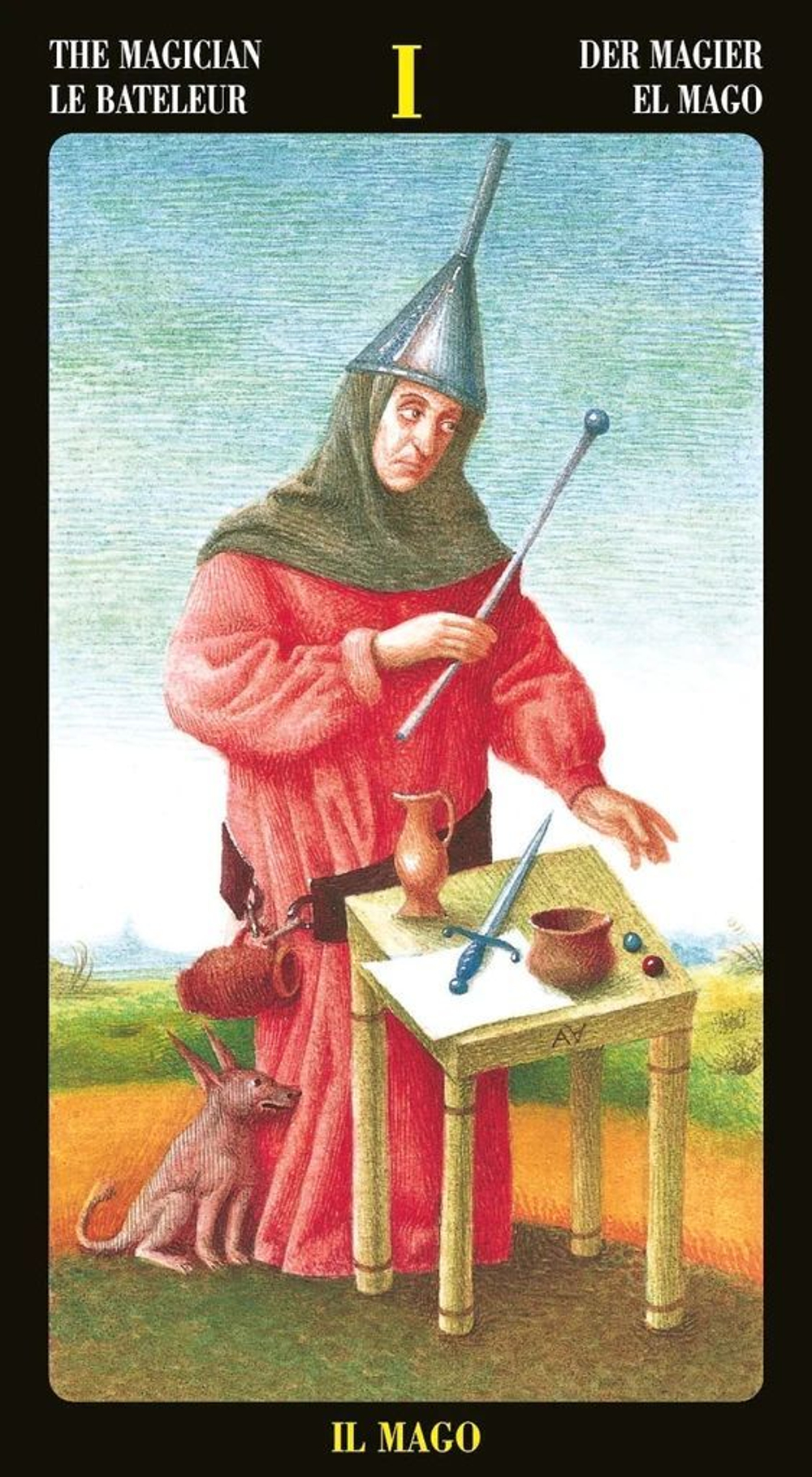 Таро Босха / Bosch Tarot