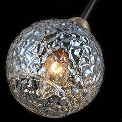 Люстра на штанге ILLUMICO  IL0253-6CSQ-79 BK AB