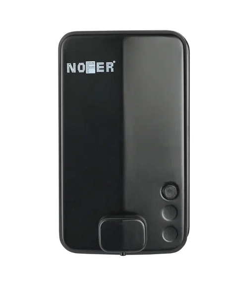 Диспенсер для мыла с кнопкой 1200 мл. нерж. сталь INOX EVO 03050.N чёрный