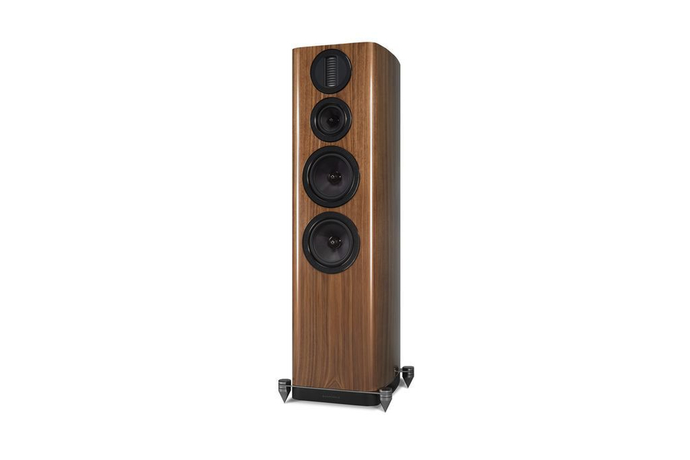 Напольные акустические системы Wharfedale Aura 4 HI-GLOSS WALNUT