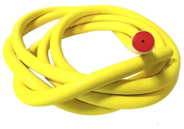 Тяга Epsealon Supernova желто-красная на отрез ø14 мм (Цена за 10 см.)