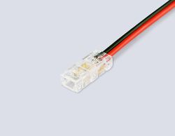 Ambrella Соединитель гибкий двухсторонний COB 12/24V для лент 5mm GS7885 (2 конт.) (10шт. в комплекте) LED Strip 24V GS7885