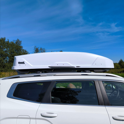 Автобокс Way-box Shuttle 800 белый 228*100*45 см.
