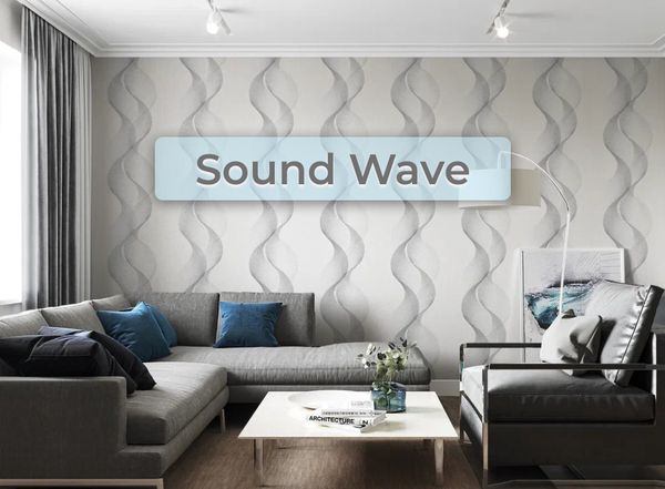 Коллекция обоев Sound Wave