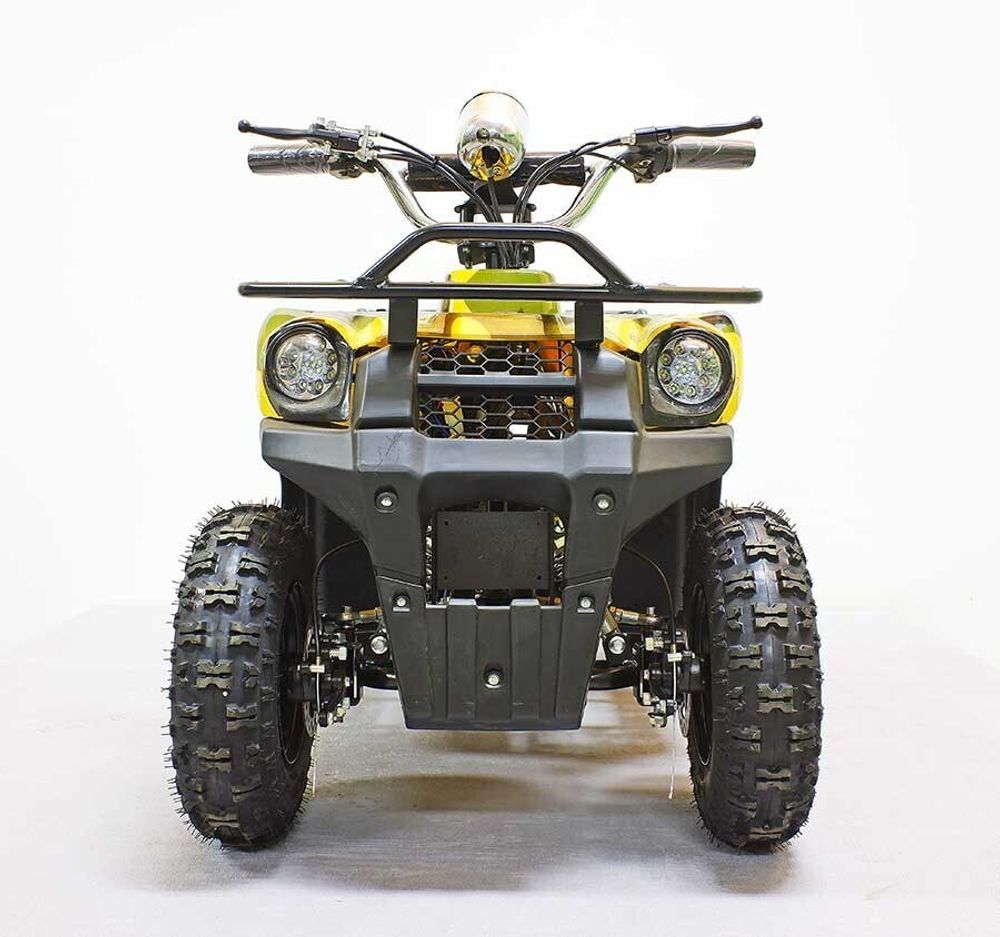 Квадроцикл детский GreenCamel Гоби K40 (36V 800W R6 Цепь) быстросъем. электр.