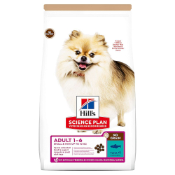 Hill's Adult Small & Mini No Grain для собак мелких и миниатюрных пород с тунцом 6 кг