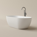 Отдельностоящая ванна Sancos Leaf 1700x800x580, белый матовый, FB20MW