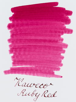 Набор картриджей для перьевой ручки Kaweco Ruby Red (10000008) 6 шт. в картонной упаковке