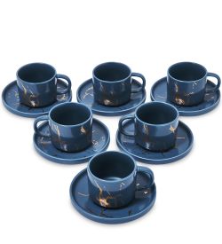 GAEM Art MUG-436/3 Набор из 6 чайных пар