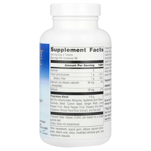 Planetary Herbals, Candida Digest ™, 180 таблеток