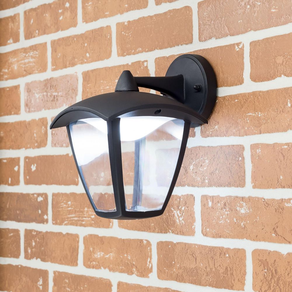 Citilux GARDA CLU04W2 LED Уличный настенный светильник Чёрный