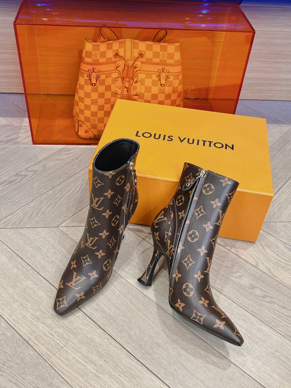 Louis Vuitton Boots