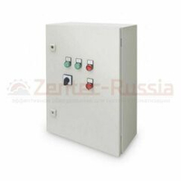 Щит управления приточной вентиляцией с водяным калорифером