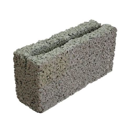 Керамзитоблок 390х120х188 мм М-35 перегородочный БЗКГ