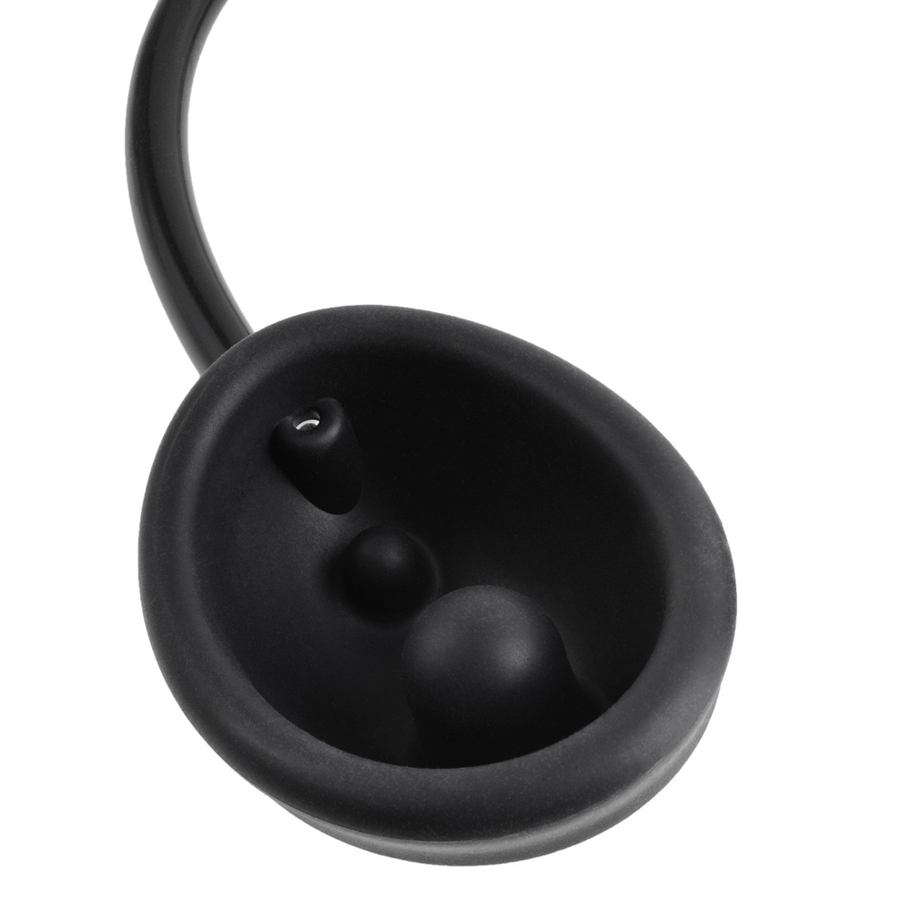 Вакуумная помпа для клитора и вагины Mini Pussy Pump (Цвет: черный)