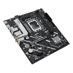Материнская плата ASUS PRIME H810M-A WIFI, LGA1851 H810 2xDDR5 4xSATA 2xM.2 HDMI DP USB-C mATX