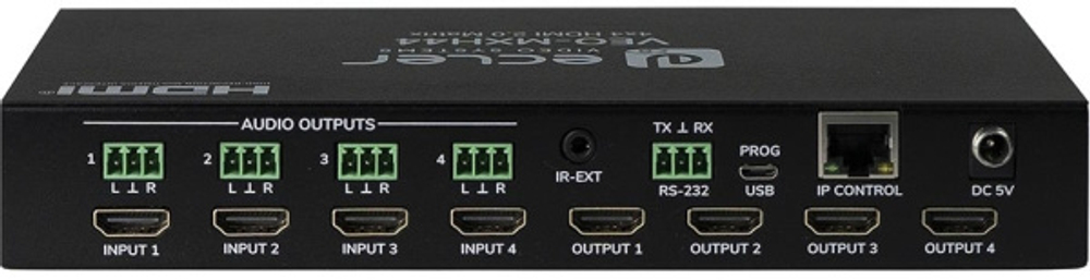 Коммутатор Ecler VEO-MXH44