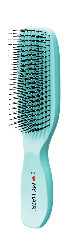 I Love My Hair Щётка "Spider Soft" 1503 S, матовая тиффани
