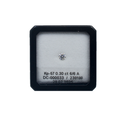 Бриллиант Кр-57 6/6 0.30 ct