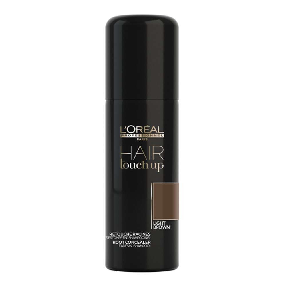 L'Oreal Professionnel Hair Touch Up маскирующий спрей-консилер , светло-коричневый, 75 мл