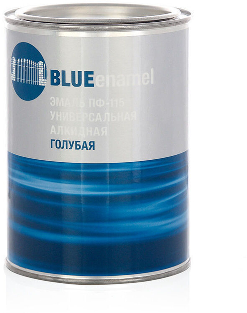 ЭМАЛЬ УНИВЕРСАЛЬНЫЙ СТАНДАРТ ПФ-115 ГОЛУБАЯ 0,8КГ