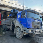 СПМ 7320* на шасси Ural 4320 6x6 Бортовой с КМУ 732026 (Дизельный, 6,7 л, 273 л.с., МТ)