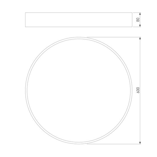 90319/1 / потолочный светильник / черный