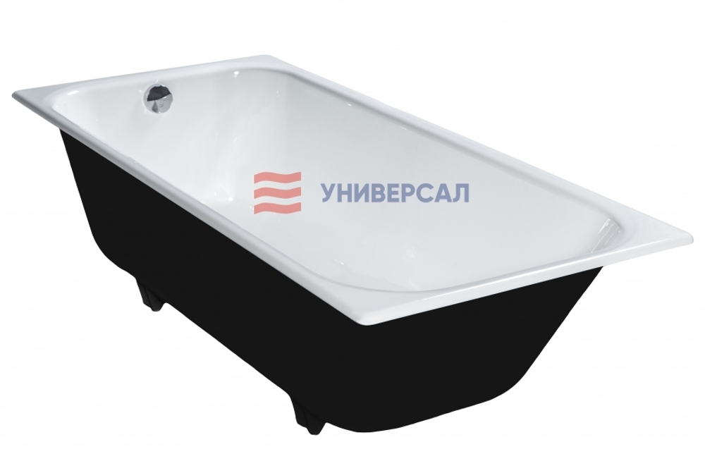 Чугунная ванна Ностальжи 1700х750х458 с ручками