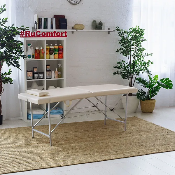 RuComfort (RU) Косметологическая кушетка Promo 160Р (160х57х60-80 см) с регулировкой высоты 1-6-1.jpg