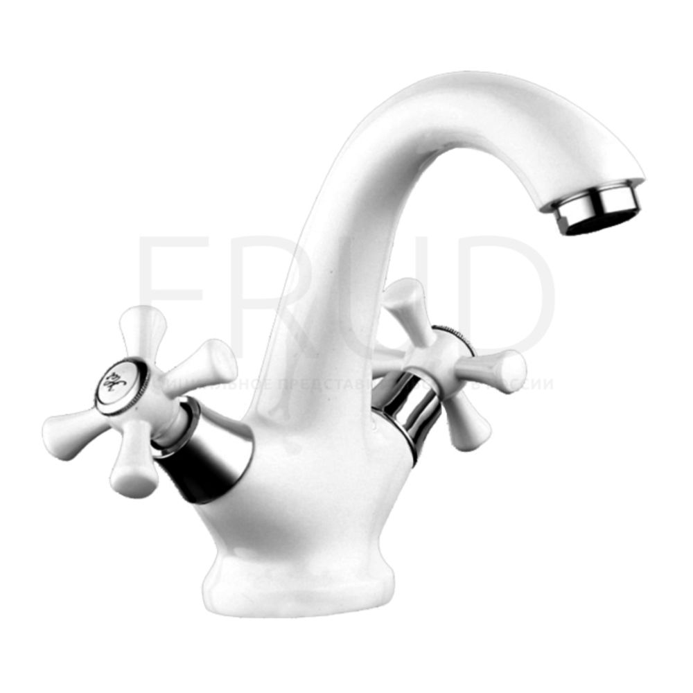 Смеситель кухня FRUD 10332  Белый