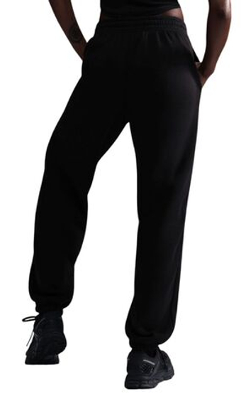 Женские теннисные брюки Nike Sportswear Phoenix Fleece - черный/парус