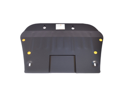 Защита ALFeco картера двигателя и кпп для Chevrolet Traverse,V-все,КПП-все,4х2,4х4(17-)/Cadillac XT5,V-все,КПП-все,4х2,4х4(16-)/XT6 V-2.0 AT(19-)4х4(ст 2 мм) арт.ALF0323st