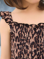 Комбинезон летний для девочки Next AH9-724, Коричневый